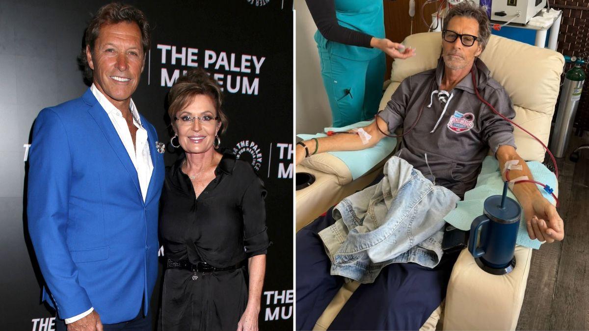 picture of Sarah Palin and Ron Duguay