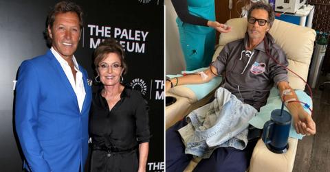 picture of Sarah Palin and Ron Duguay