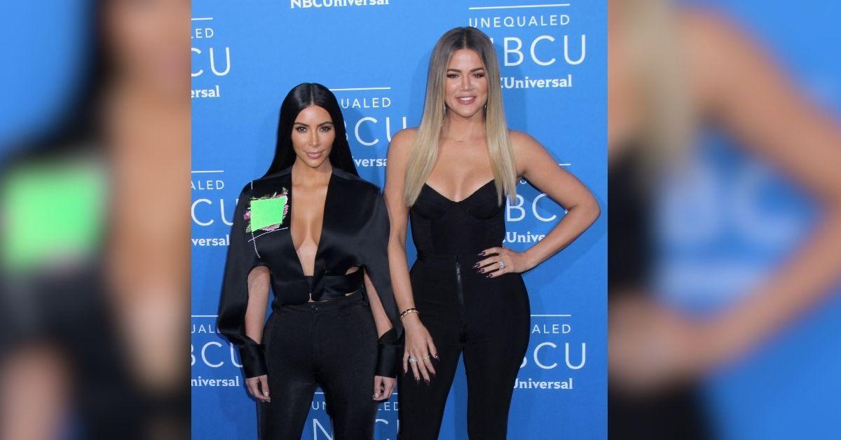 Photo of Kim and Khloé Kardashian