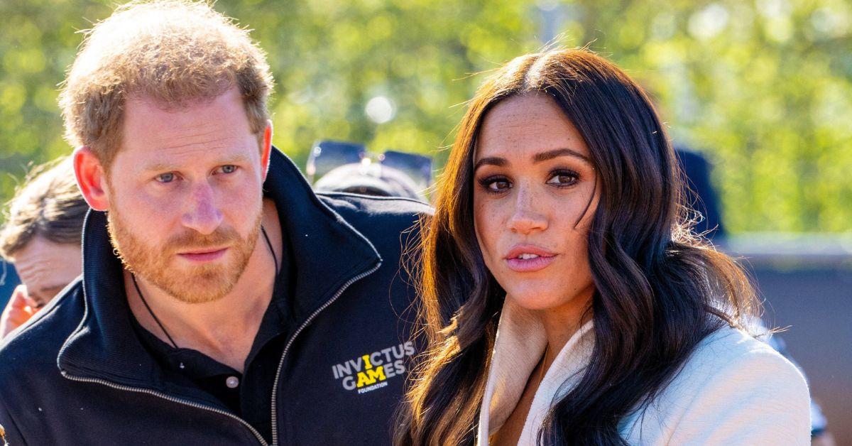 Photo of Prince Harry and Meghan Markle