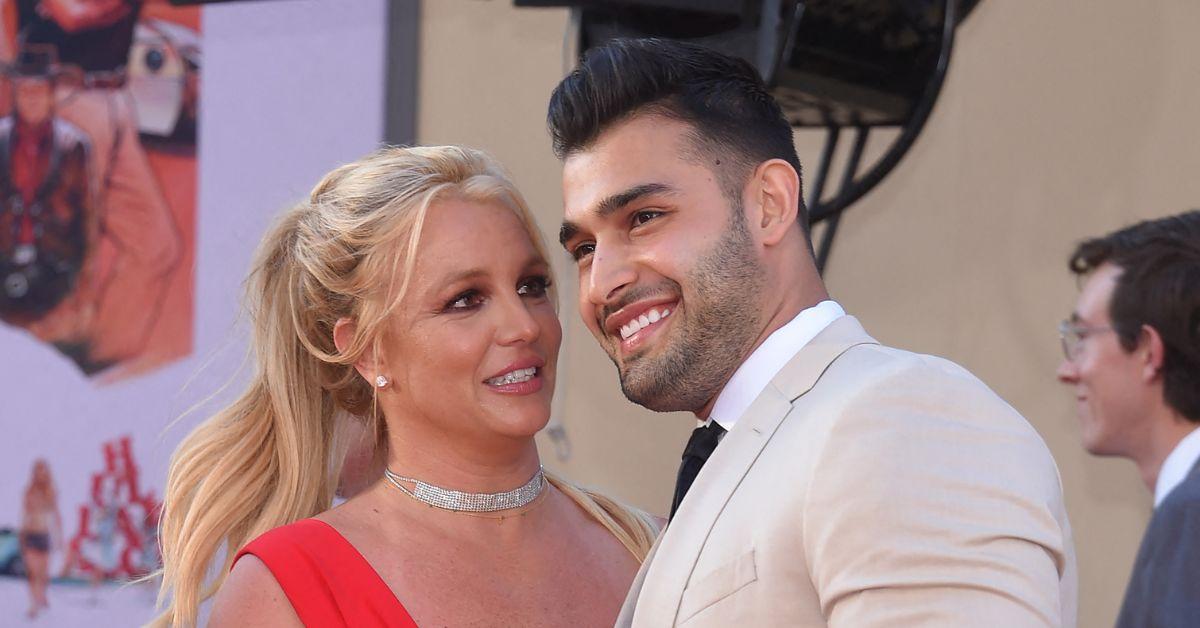 britney spears and sam asghari