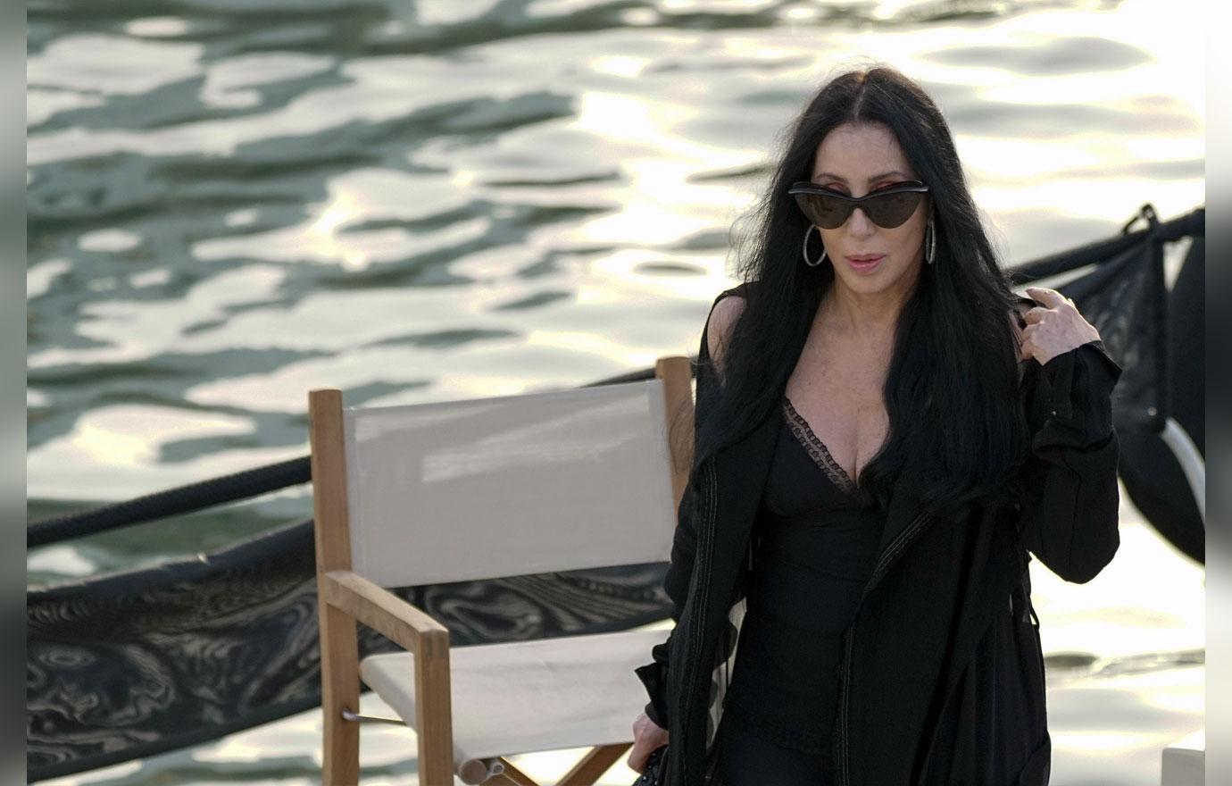 Cher Looks Fragile On Vacation In Ibiza