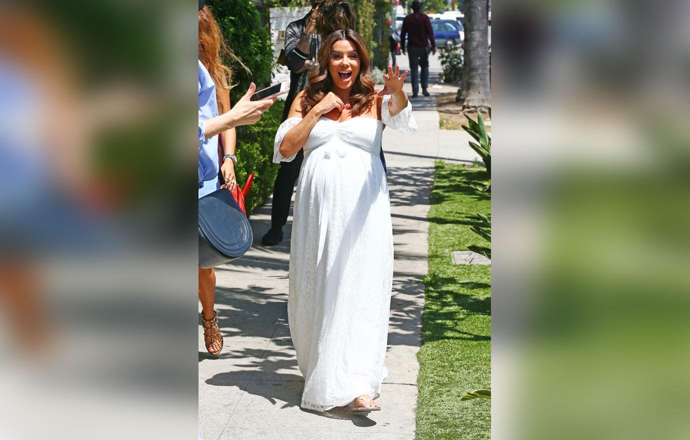 Eva Longoria Has Baby Shower