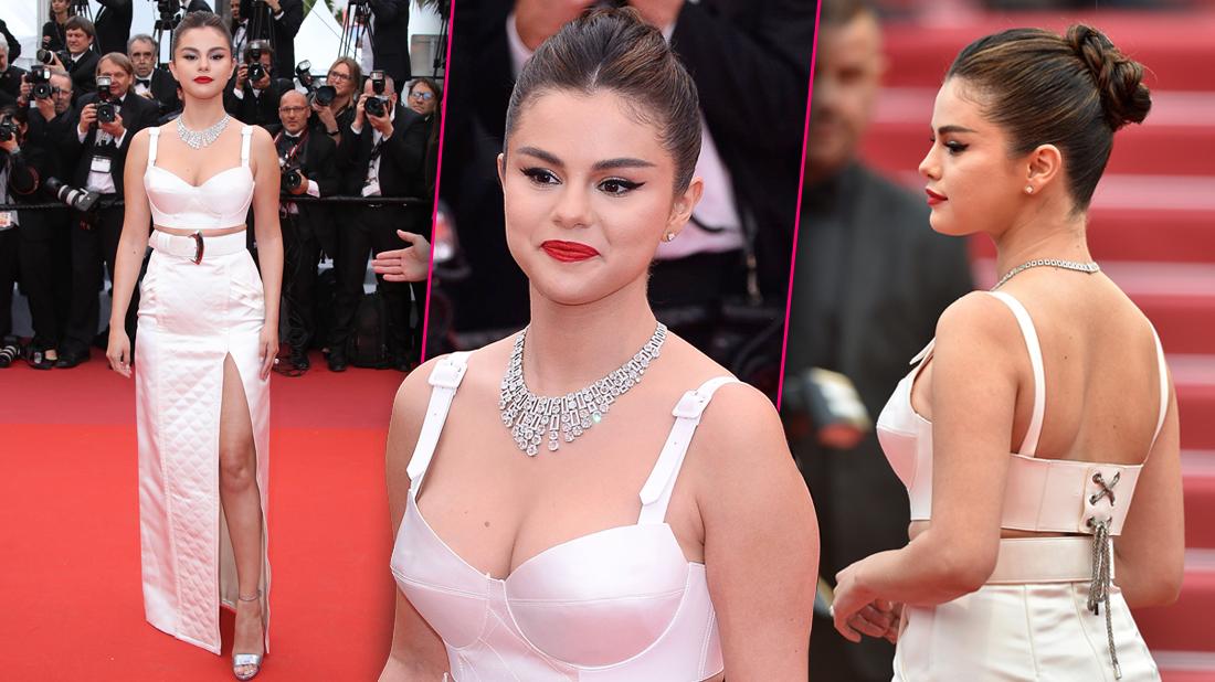 Selena Gomez Wore 3 Different Looks During Cannes 2019