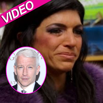 //anderson cooper apology teresa giudice