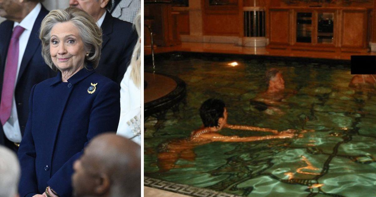 Hillary Clinton Ripped for Posting Family Christmas Photo Despite Fresh Epstein Disgrace Over Husband Bill's Shirtless Photos with Ghislaine Maxwell