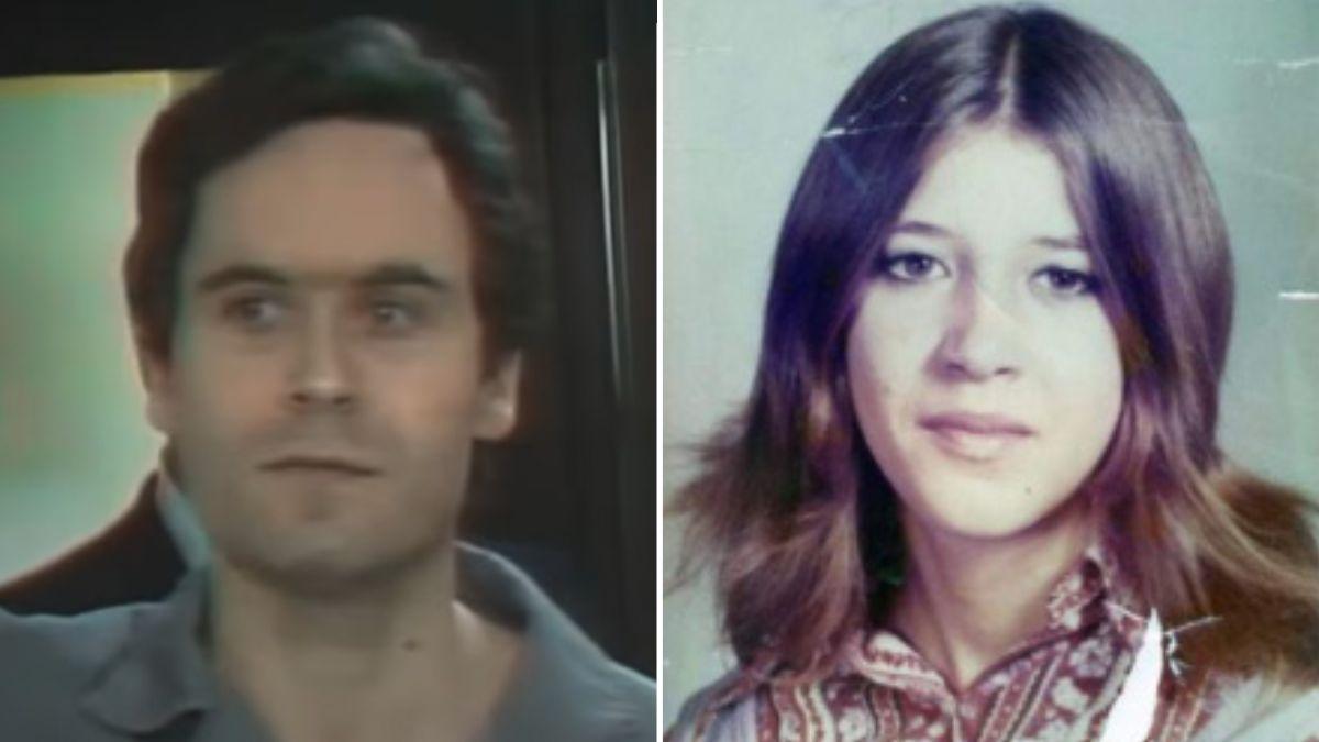 Photo of Ted Bundy, aura Ann Aime