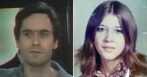 Photo of Ted Bundy, aura Ann Aime