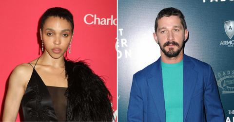 Photo of FKA Twigs and Shia LaBeouf