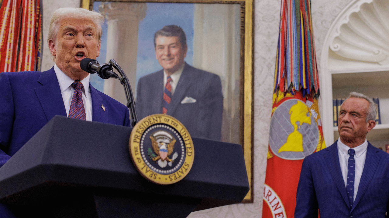 President Trump has reportedly been critical of Kennedy lately as well.