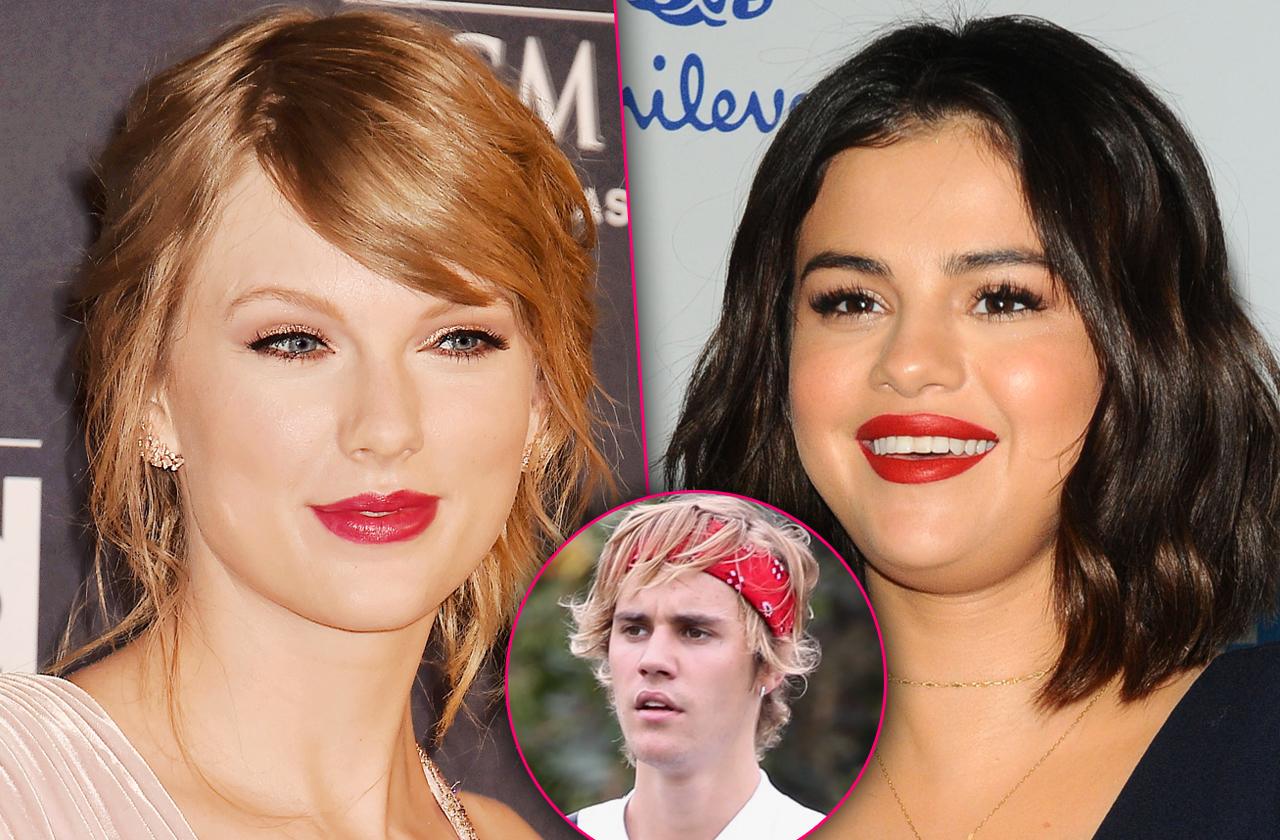 Taylor Swift Setting Selena Gomez Up After Justin Bieber Split