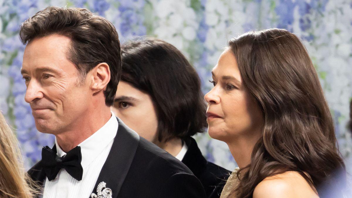 picture of Hugh Jackman and Sutton Foster