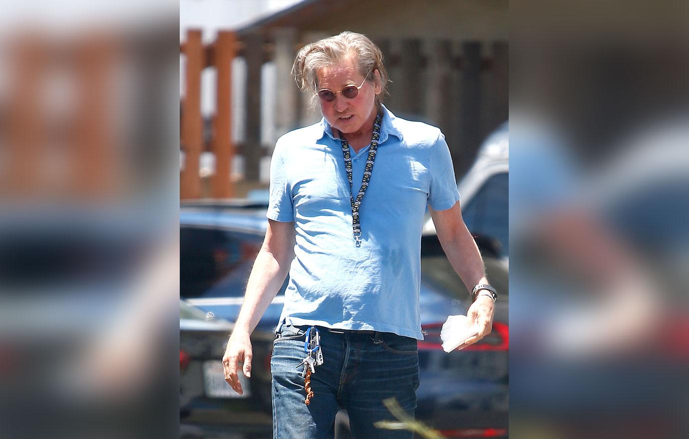 val kilmer flesh eating disease cancer hell horrifying photos