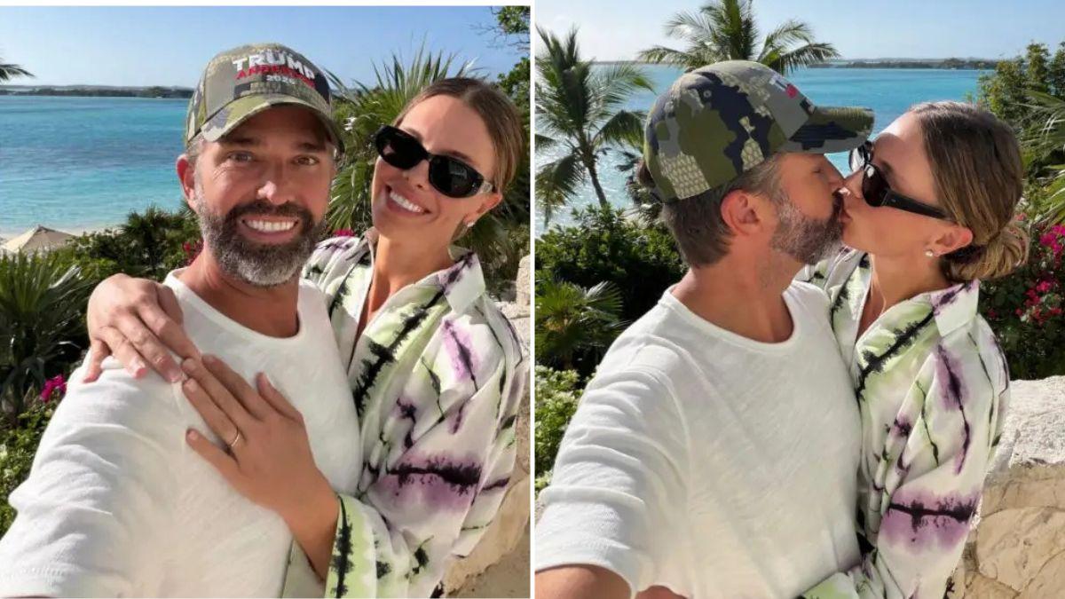Donald Trump Jr. and new wife Bettina Anderson plan to extend their family. 