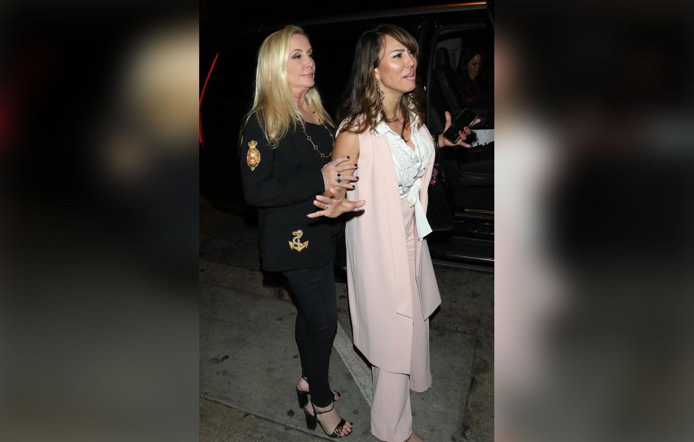 RHOC Shannon Beador Kelly Dodd Night Out