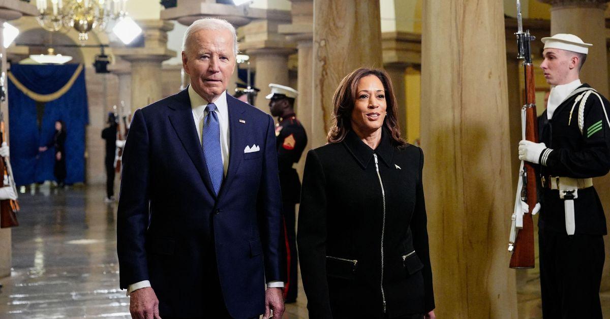 Photo of Joe Biden and Kamala Harris