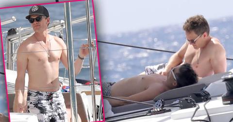 Neil Patrick Harris Husband Kids Shirtless Yacht