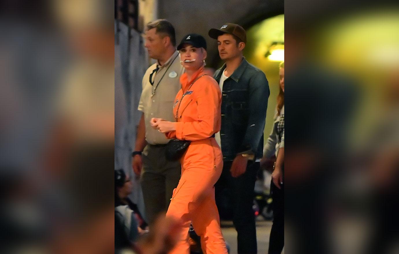 Katy Perry And Orlando Bloom Pack On The P.D.A. At Disney As Taylor Swifts New Video Drops