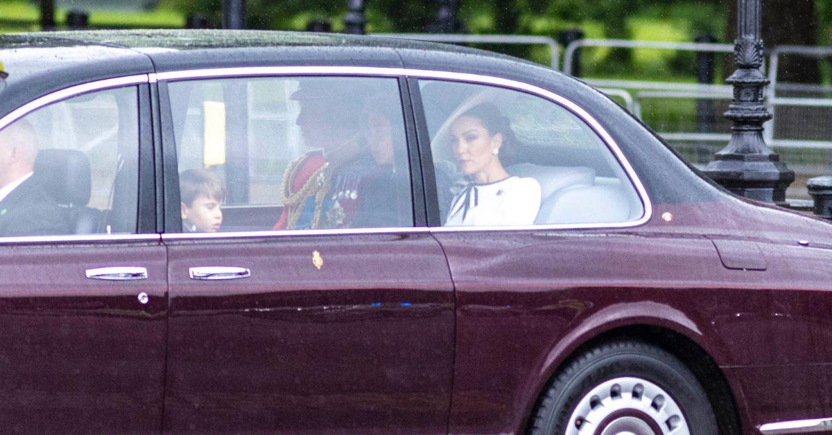 kate middleton trooping the colour parade public appearance cancer