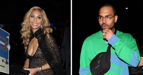 tamar braxton and chris brown