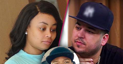 //Blac Chyna Rob Kardashian Paternity KUWTK Family Reacts pp