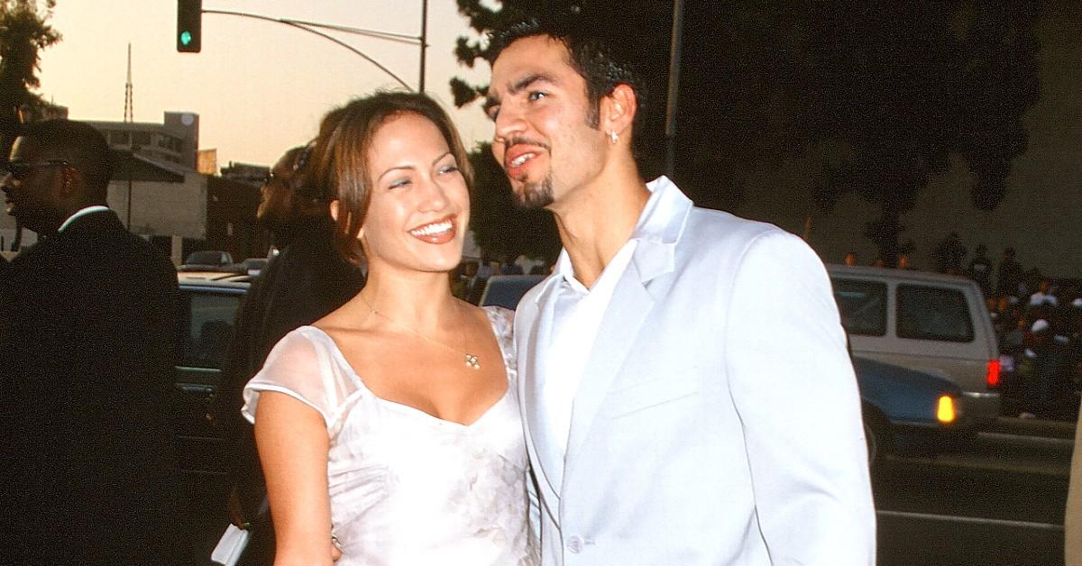Photo of Jennifer Lopez and Ojani Noa