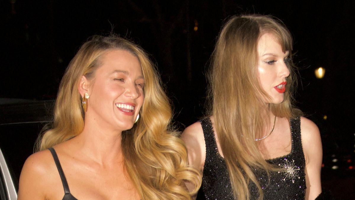 picture of Blake Lively and Taylor Swift