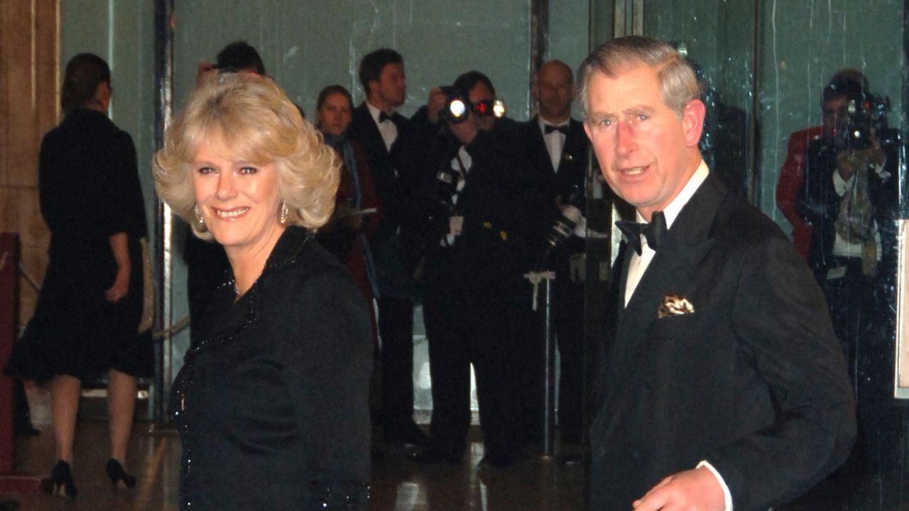Photo of King Charles and Queen Camilla