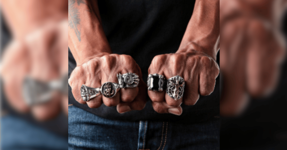 why silver rings are a favorite among riders