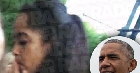 malia obama smoking pot claims lollapalooza twerking