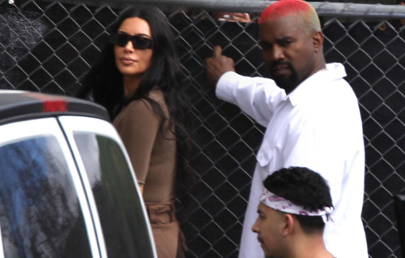 Kardashians Leave Kanye West's Church Gathering Amid Khloe Drama