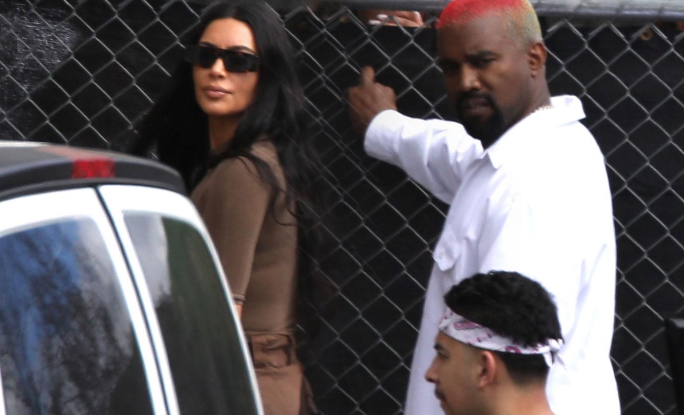 Kardashians Leave Kanye West's Church Gathering Amid Khloe Drama