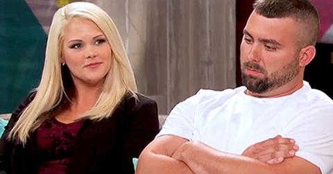 teen mom divorce corey simms breaking up wife miranda