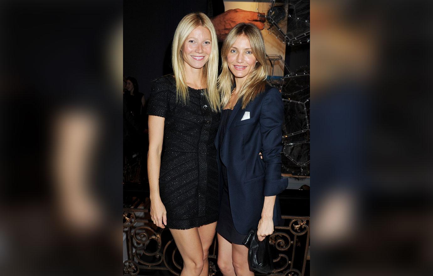 Gwyneth Paltrow Fears Cameron Diaz