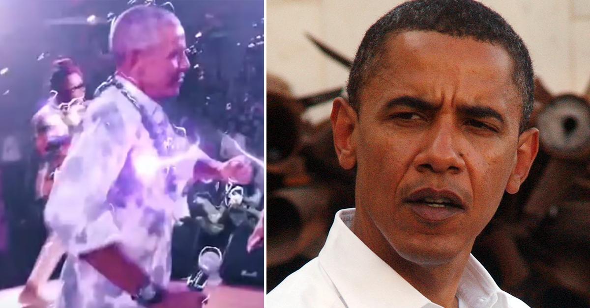 HypocriteInChief Maskless Barack Obama Caught On Camera At 'Scaled