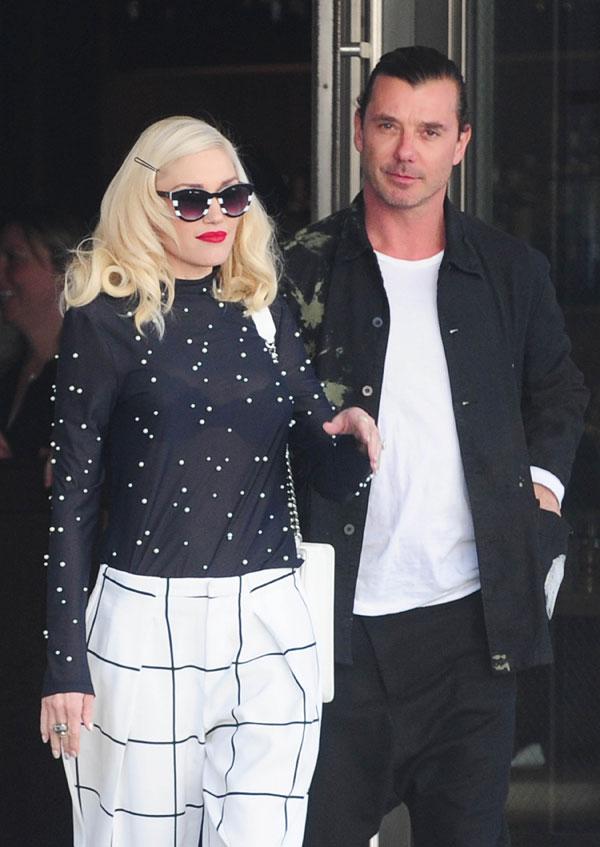 Gwen Stefani Gavin Rossdale In Happier Times