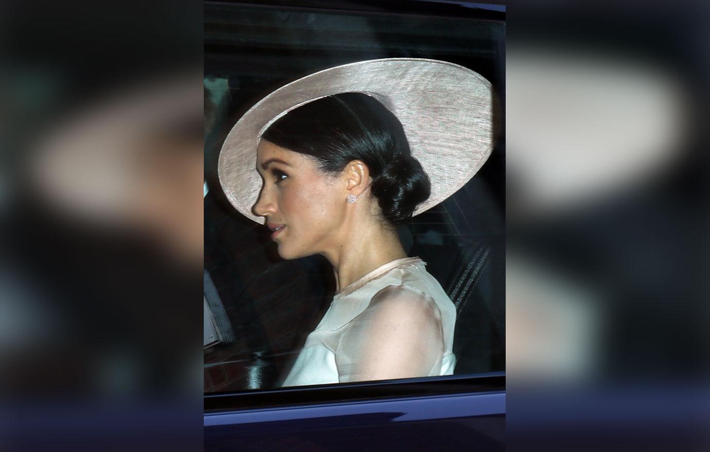 Meghan Markle First Appearance Royal Wedding