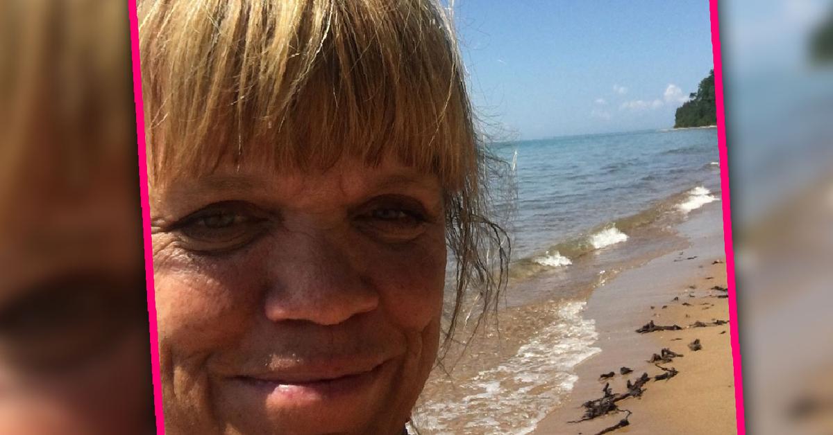See Video Amy Roloff Slo Mo Run On Beach With Her BFFs