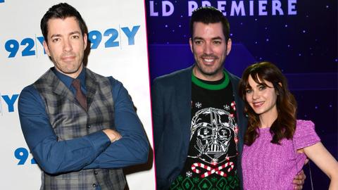 jonathan drew scott at war over zooey deschanel featured