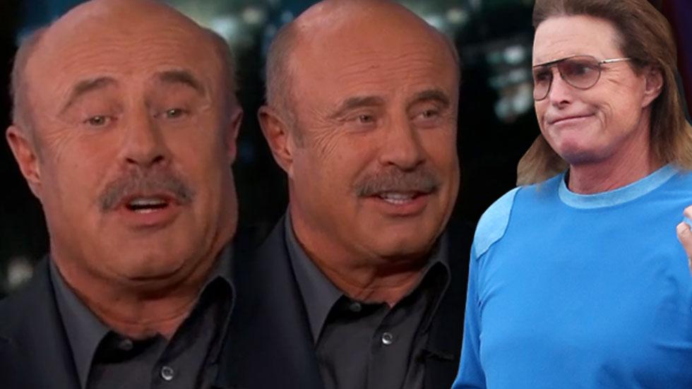 Bruce Jenner Dr. Phil