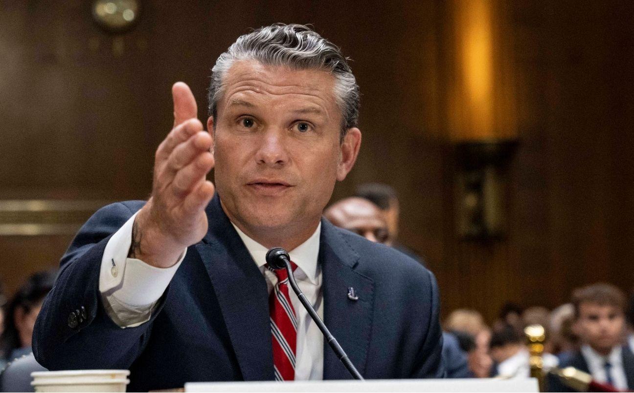 Picture of Pete Hegseth