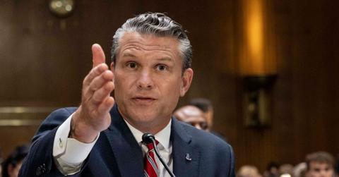 Picture of Pete Hegseth