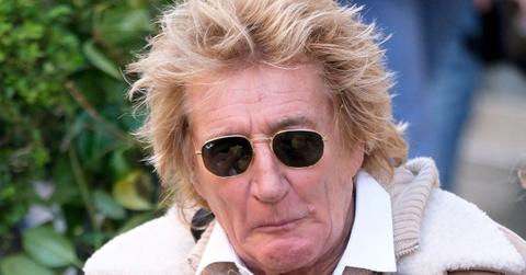 Photo of Rod Stewart