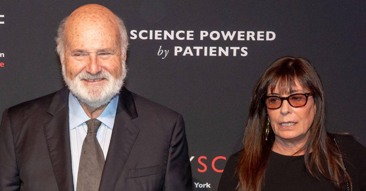 Photo of Rob and Michele Reiner