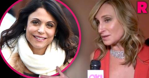 Sonja Morgan Talks OK Bethenny Frankel Return RHONY