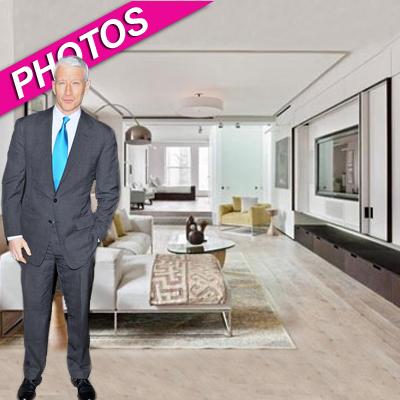 Anderson Cooper Lists His Minimalist New York Penthouse For $3.75 ...