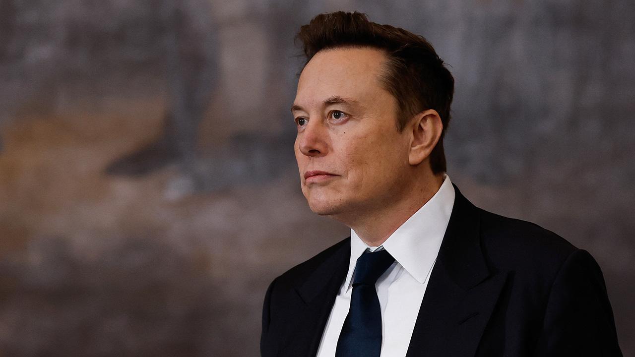 Photo of Elon Musk