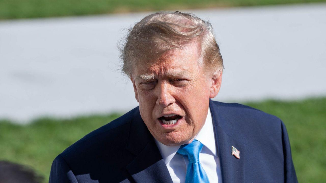 A photo of Donald Trump