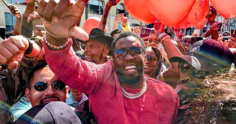 diddy first photo newborn daughter love filming reality show