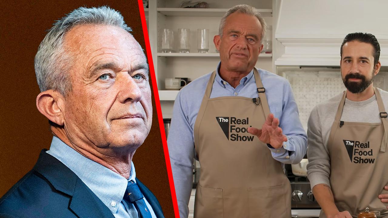 HHS Secretary Robert F. Kennedy Jr. has just launched his own celebrity cooking show. 